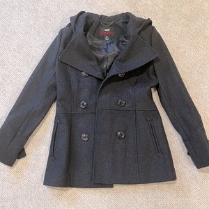 Miss Sixty wool blend pea coat